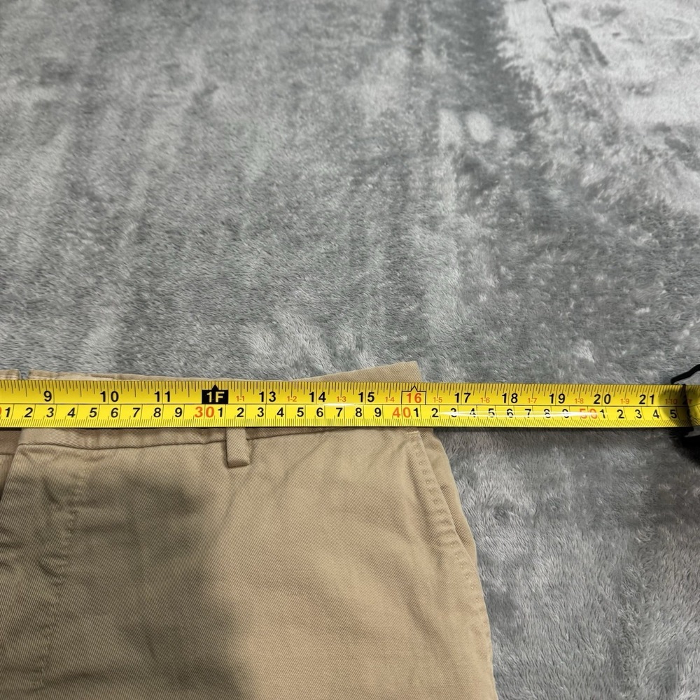Polo Ralph Lauren Chino Men's Classic Fit Beige Twill Chino 32x33 Preppy College - Picture 11 of 15